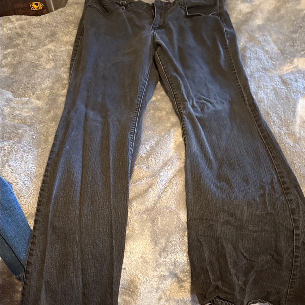 Old Navy Dark Wash Flare Leg Denim Jeans